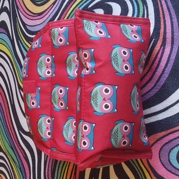 💜 Pack It Freeze & Go - Owl Print Cooler Bag - Picture 3 of 13